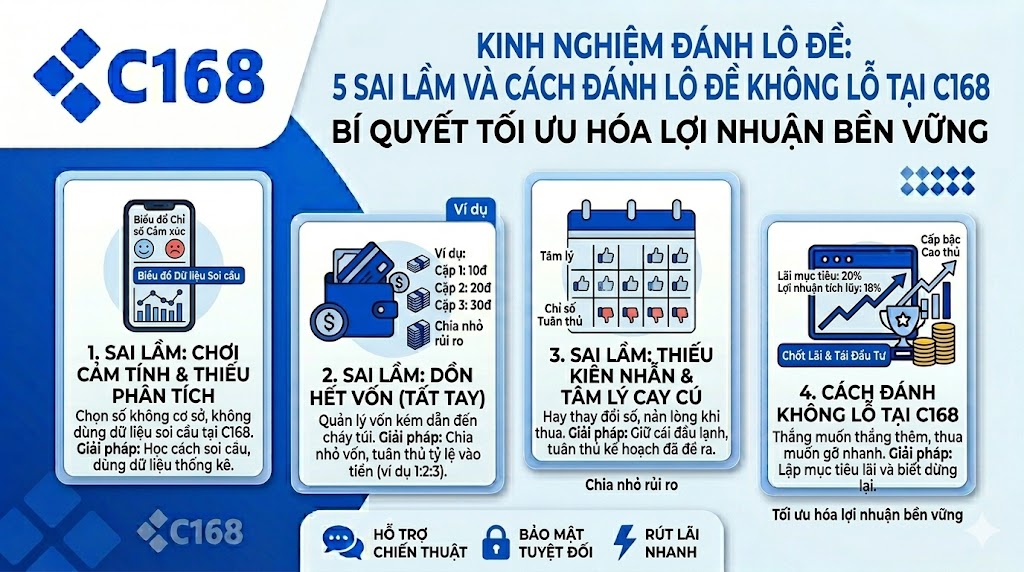 kinh nghiem danh lo de tranh sai lam c168
