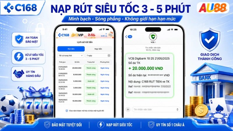 C168 13 Hướng Dẫn Tham Gia C168 An Toàn Cho Người Mới